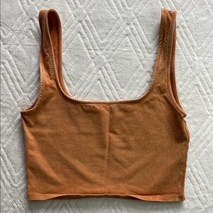 Billabong ✨ Rust Orange Cropped Tank Top XS